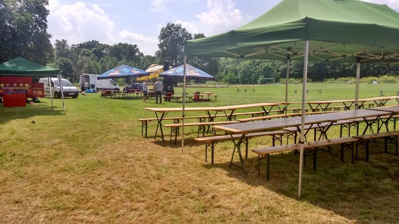 Dzień Lilaka 2016 przygotowania boiska