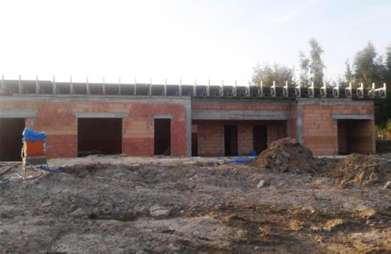 Budowa Ośrodka Sportów Wodnych w Borzygniewie 2010