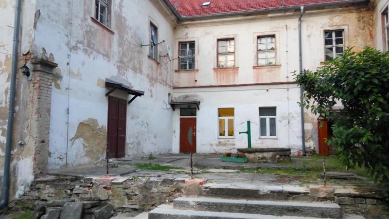 Pałac w Milinie (od zachodu) 2017