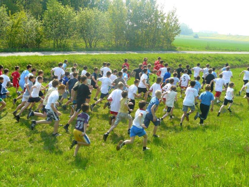 Otwarte biegi przełajowe 2011