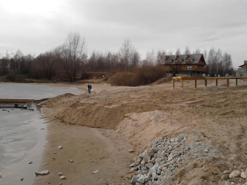 Budowa Ośrodka Sportów Wodnych w Borzygniewie (pomost) 2011