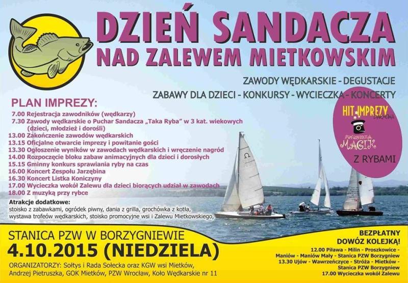 Dzień Sandacza 2015