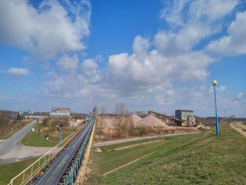 Kopalnia WKSM  Mietków 2013