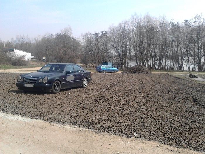 Ośrodek Sportów Wodnych w Borzygniewie (parking) 2013