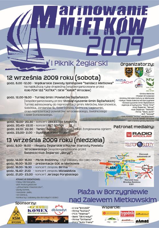 Marinowanie Mietków 2009