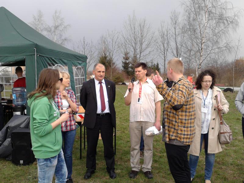 Otwarte biegi przełajowe 2013