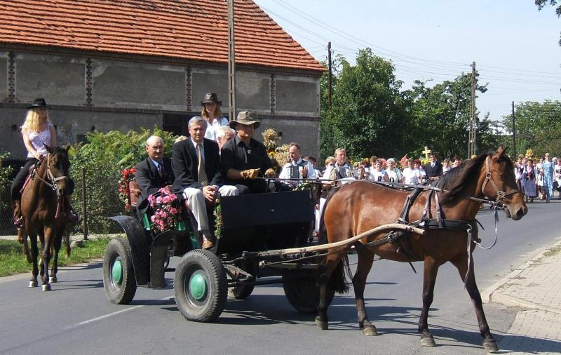 Dożynki gminne w Mietkowie 2006