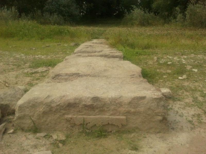 Cegielnia Borzygniew (schody) 2015