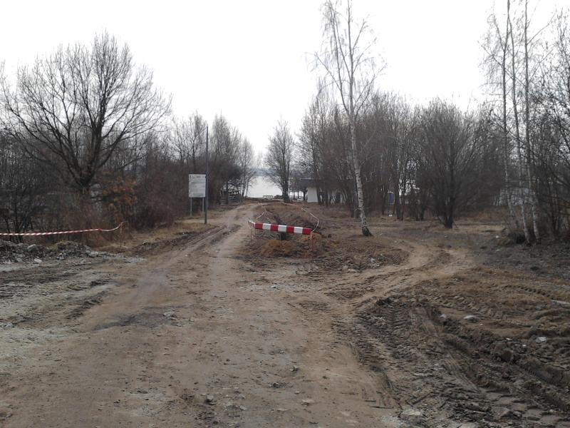 Budowa Ośrodka Sportów Wodnych w Borzygniewie (ulica Sportowa) 2011