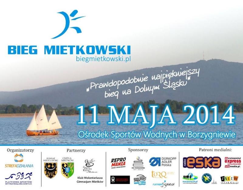 Bieg Mietkowski 2014