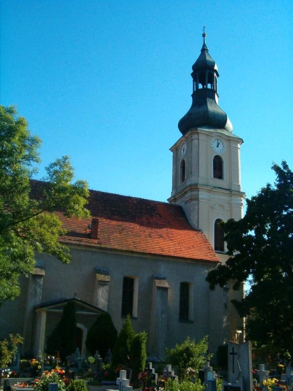 Kościół w Milinie 2006