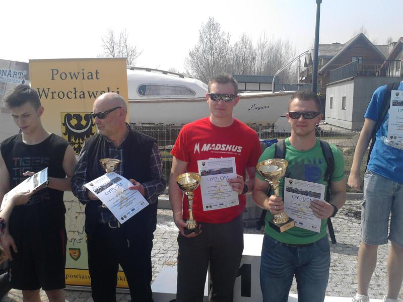 Otwarte biegi przełajowe 2013 dekoracja open