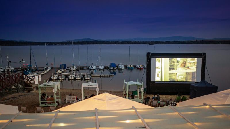 Podglądania filmowe nad Zalewem Mietkowskim 2020 zalew