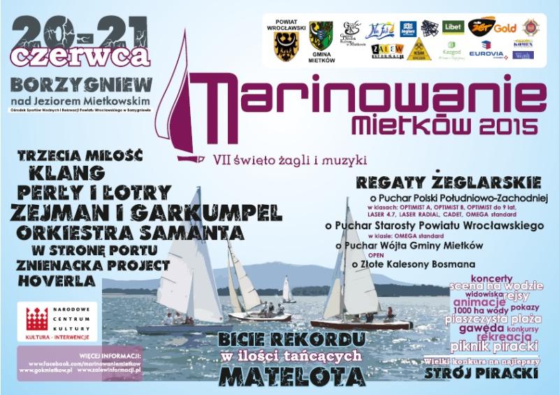 Marinowanie Mietków 2015