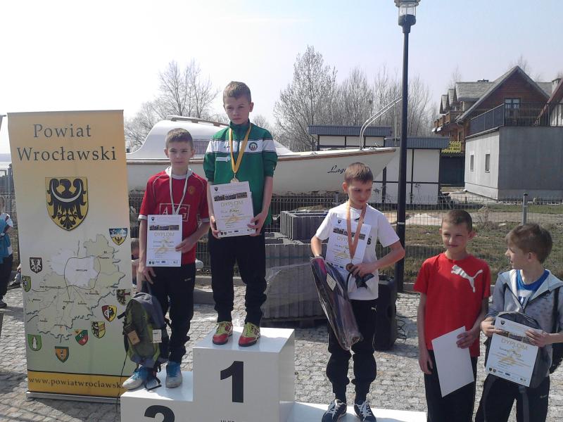 Otwarte biegi przełajowe 2013 dekoracja mężczyźni