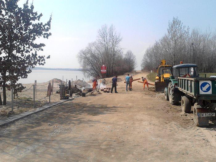 Ośrodek Sportów Wodnych w Borzygniewie (odwodnienie) 2013