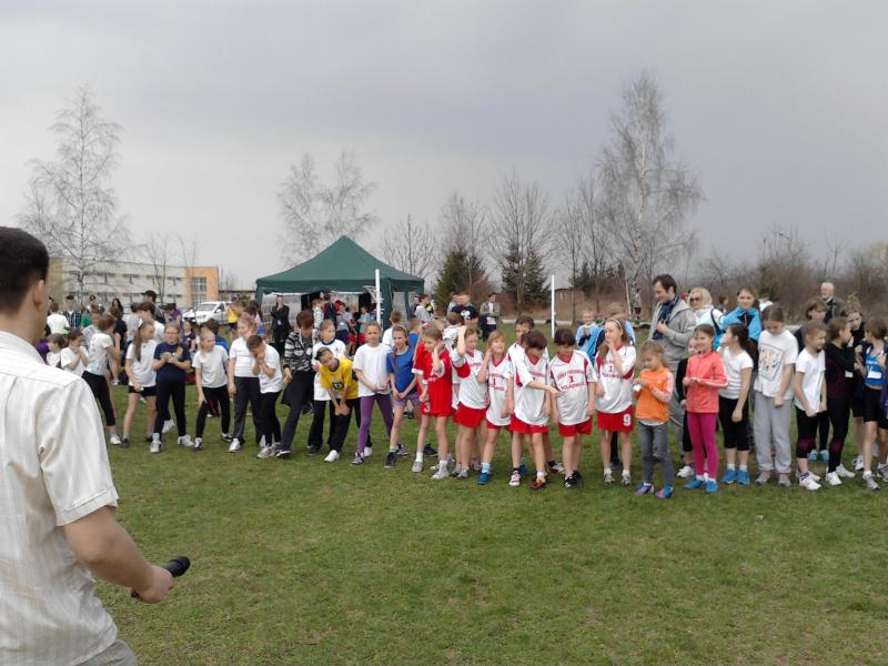 Otwarte biegi przełajowe 2013 starty