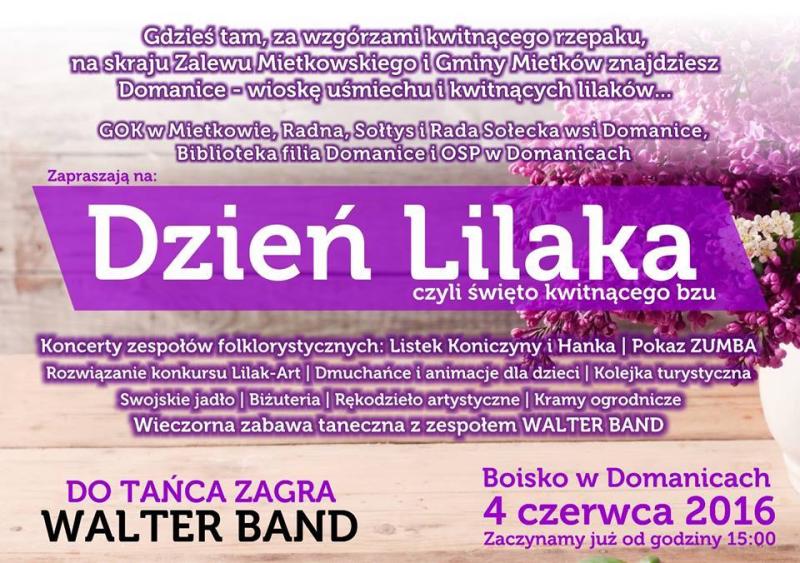 Dzień Lilaka 2016
