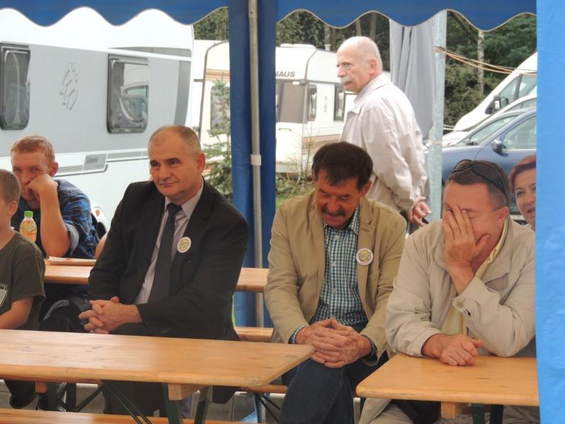 Dzień Sandacz 2016 wójt