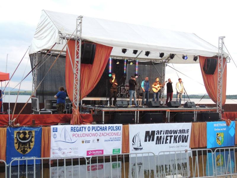 Marinowanie Mietków 2015 scena