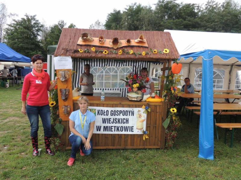 Dzień Sandacza 2014 KGW Mietków