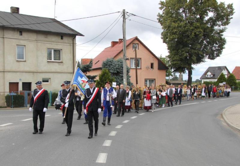 Dożynki gminne w Mietkowie 2017