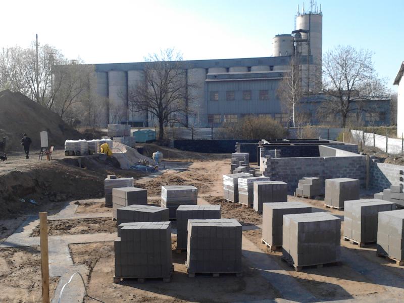 Budowa urzędu Gminy Mietków 2012