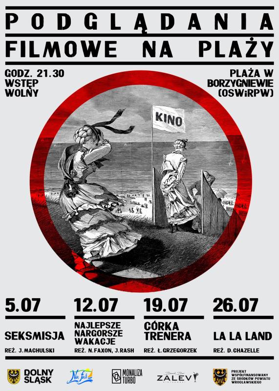 Podglądania filmowe nad Zalewem Mietkowskim 2019