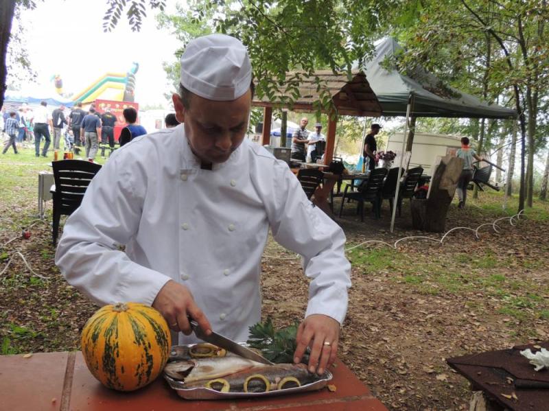 Dzień Sandacza 2014 pan Gałka