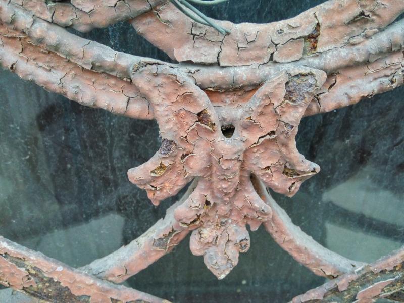 Pałac w Milinie (detal okucia drzwi) 2015