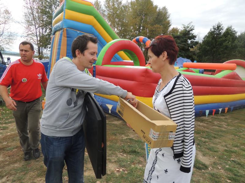 Dzień Sandacz 2016 dmuchańce