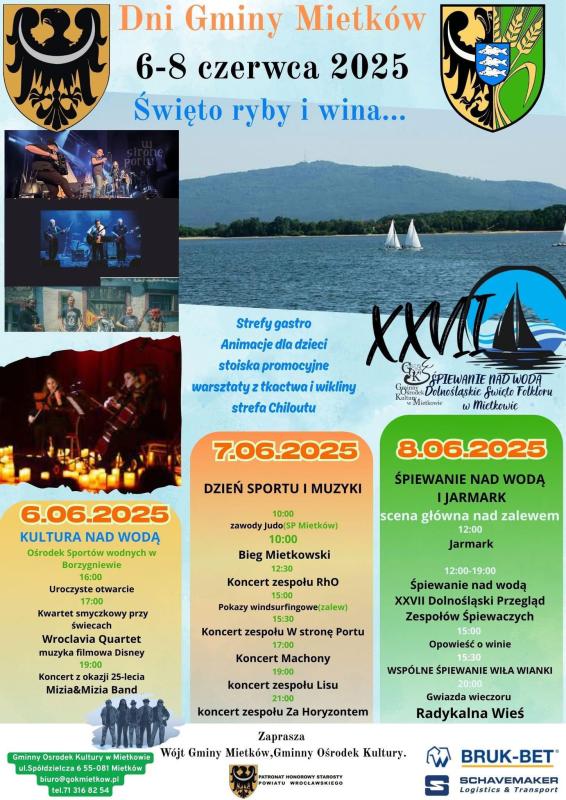 Dni gminy Mietków 2025