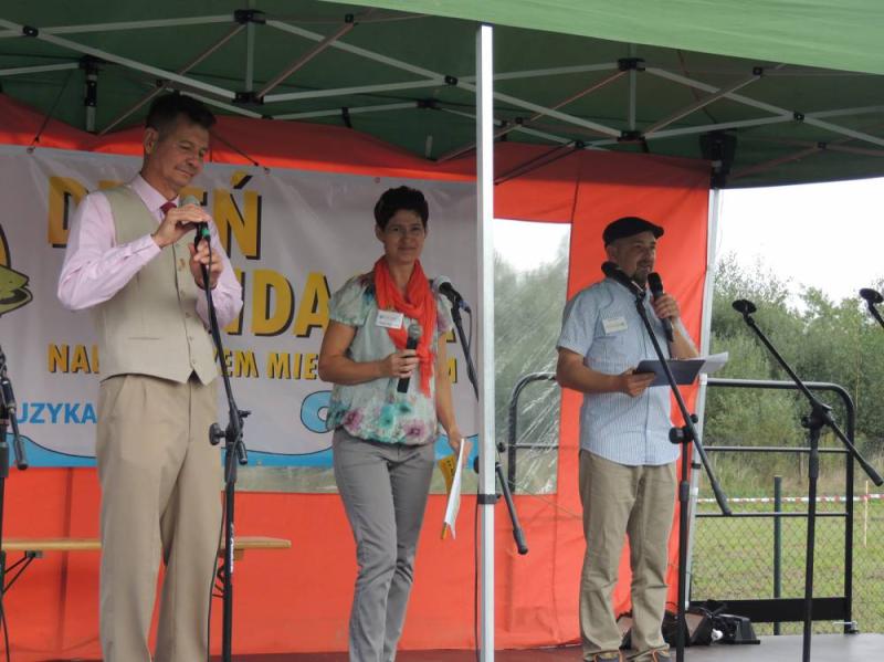 Dzień Sandacza 2014 scena