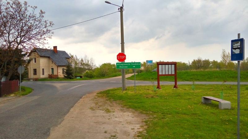 Dawna stróżówka Domanice 2016