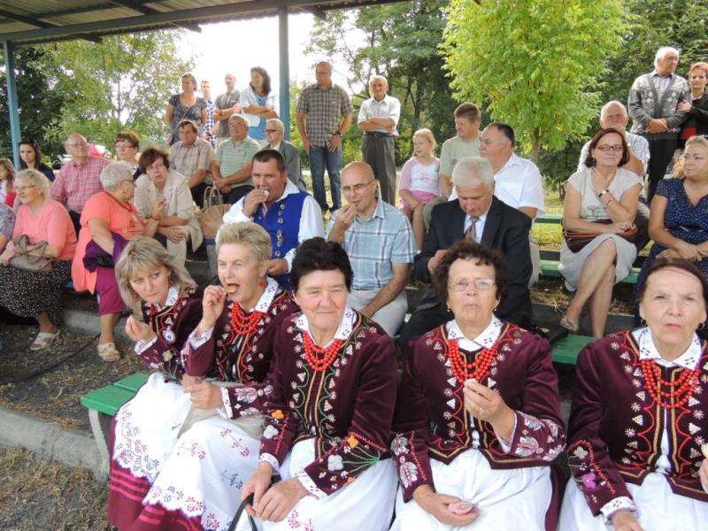 Dożynki gminne w Mietkowie 2013 publiczność