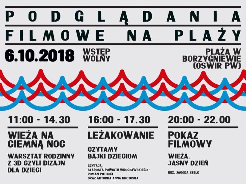 Podglądania filmowe nad Zalewem Mietkowskim 2018 jesień