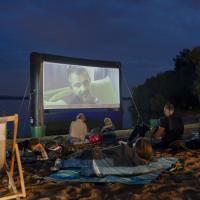 Podglądania filmowe nad Zalewem Mietkowskim 2019 seans