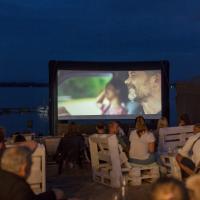 Podglądania filmowe nad Zalewem Mietkowskim 2019 plaża