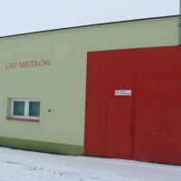 Remiza OSP Mietków po remoncie 2010