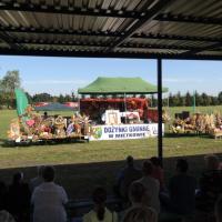 Dożynki gminne w Mietkowie 2013 scena