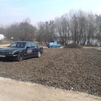 Ośrodek Sportów Wodnych w Borzygniewie (parking) 2013