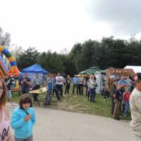 Dzień Sandacza 2014 dmuchańce