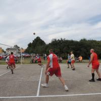 Dożynki gminne w Mietkowie 2013 turniej siatkówki