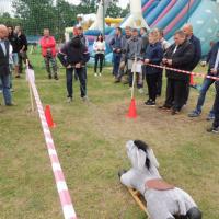 Dożynki gminne w Mietkowie 2017 turniej sołectw