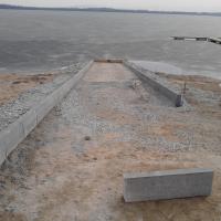 Budowa Ośrodka Sportów Wodnych w Borzygniewie (slip) 2011