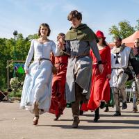 Dzień Lilaka 2018 Chorągiew Piastów Śląskich taniec