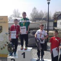 Otwarte biegi przełajowe 2013 dekoracja mężczyźni