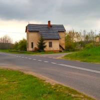 Dom mieszkalny, dawna stróżówka 2016