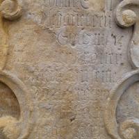 Pieta przykościelna w Milinie (napis) 2026