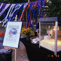 Podglądania filmowe nad Zalewem Mietkowskim 2018 popcorn